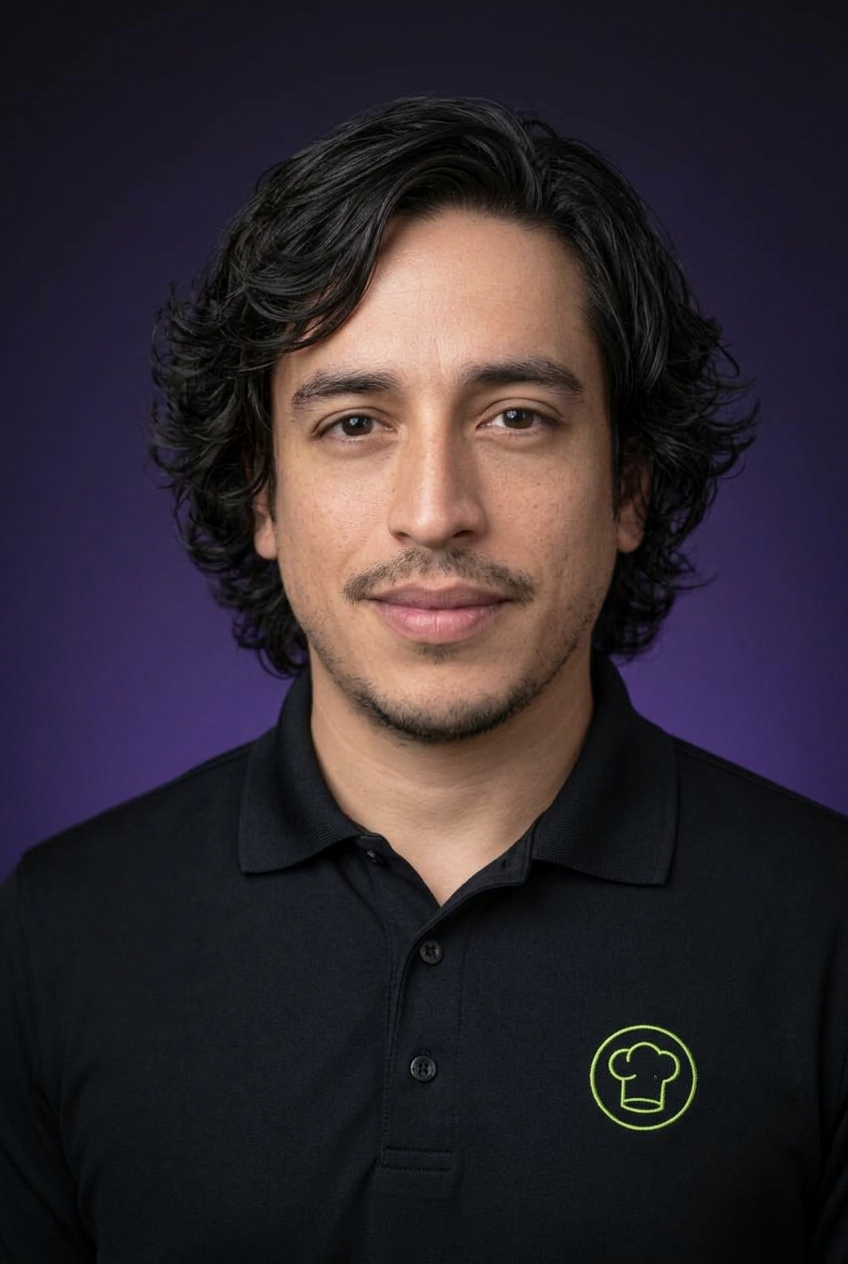 Geovanni Porras, manager y HR de La Casita de la Gastronomía