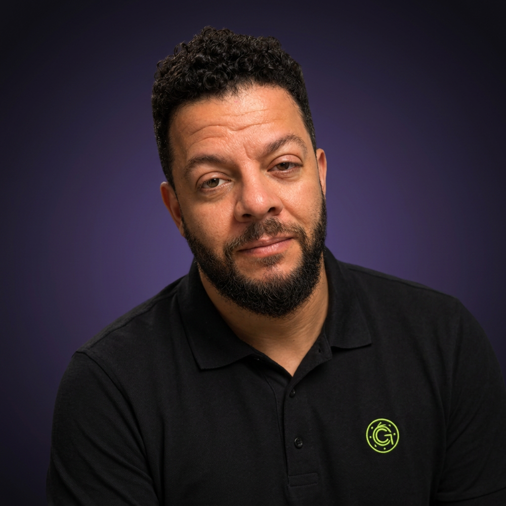 Juan Pablo Rivas, encargado de proveeduría de La Casita de la Gastronomía