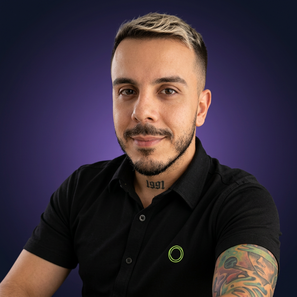 Alberto Jiménez, auxiliar de cocina de La Casita de la Gastronomía